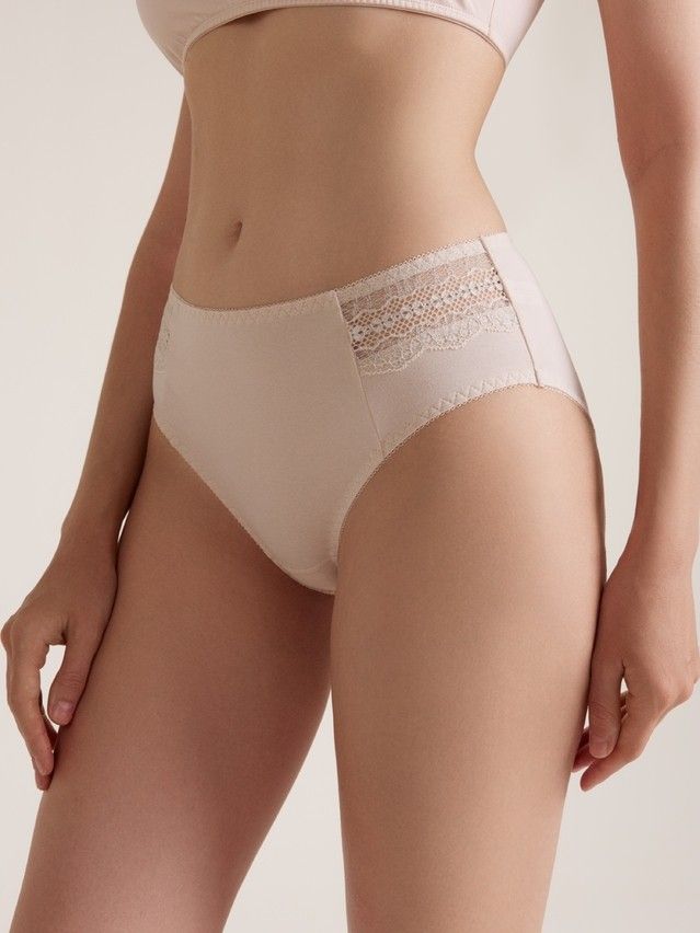 Women's panties CONTE ELEGANT BASIC COLLECTION LB 5011, s.118, natural - 2