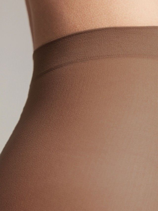 Women's tights CONTE ELEGANT SOLO 70 (euro-envelop),s.2, bronz - 2