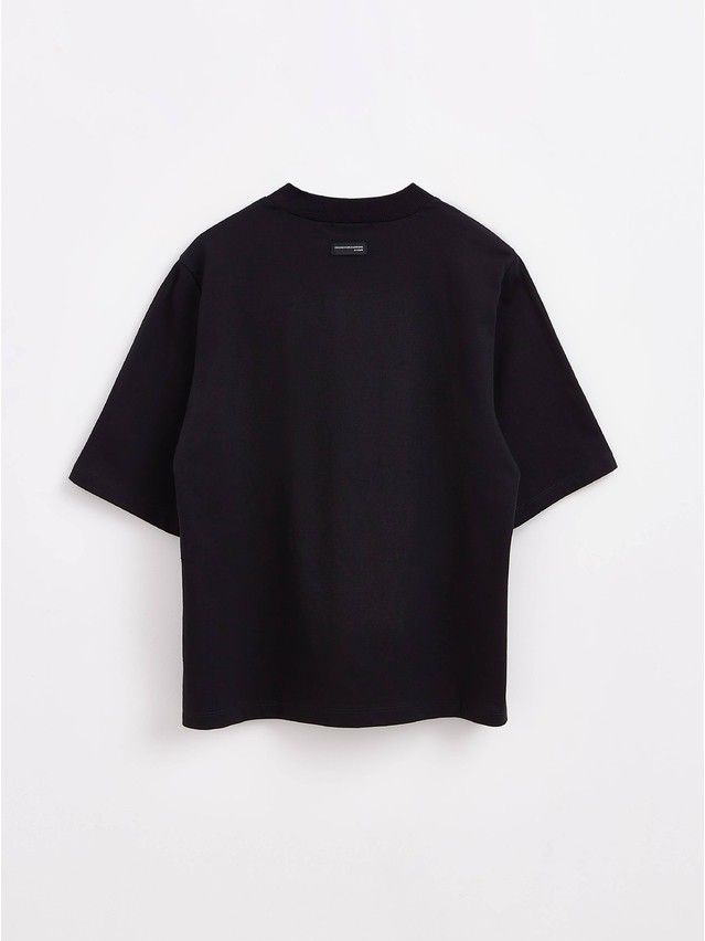 Women's polo neck shirt CONTE ELEGANT LD 1654, s.170-92, black - 4