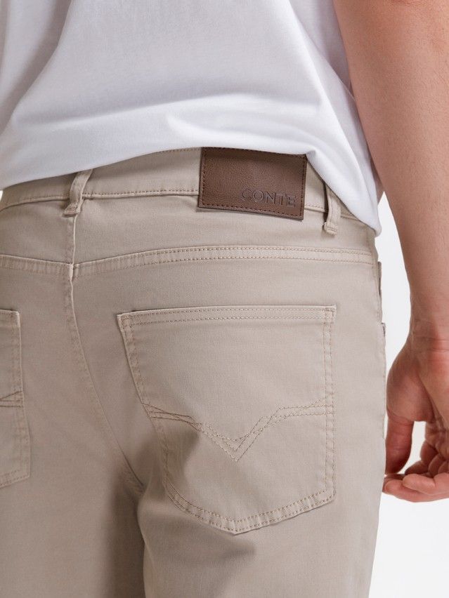 Shorts CONTE CNM-20, s.182/80-W30/L34, beige - 4