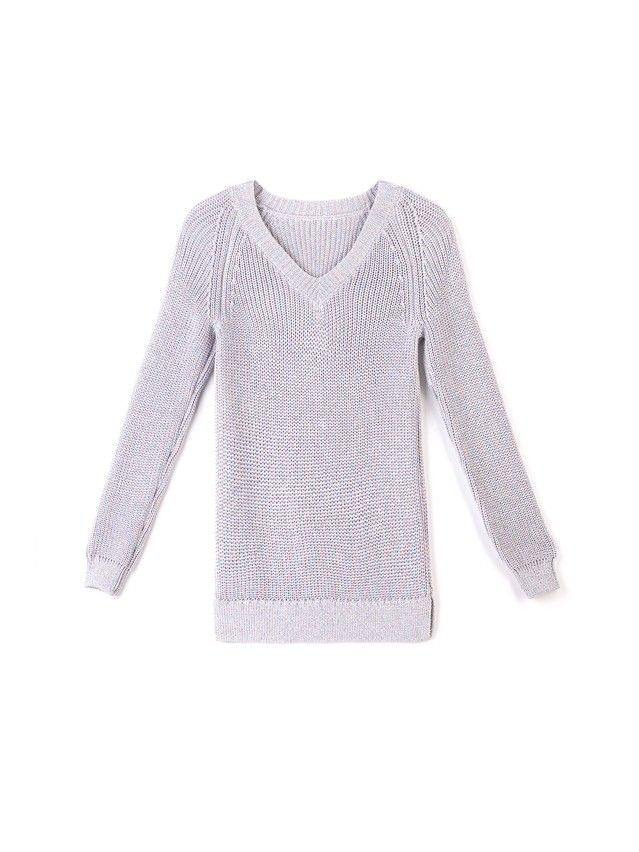 Women's polo neck shirt CONTE ELEGANT LDK040, s.170-84, multicolor - 4