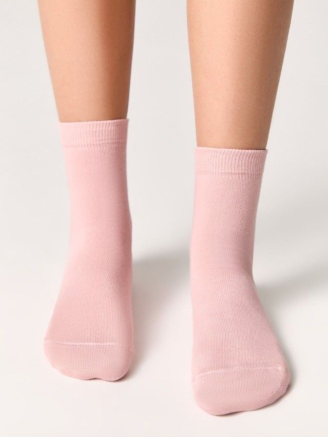 Children's socks CONTE-KIDS TIP-TOP, s.24-26, 000 ash pink - 1