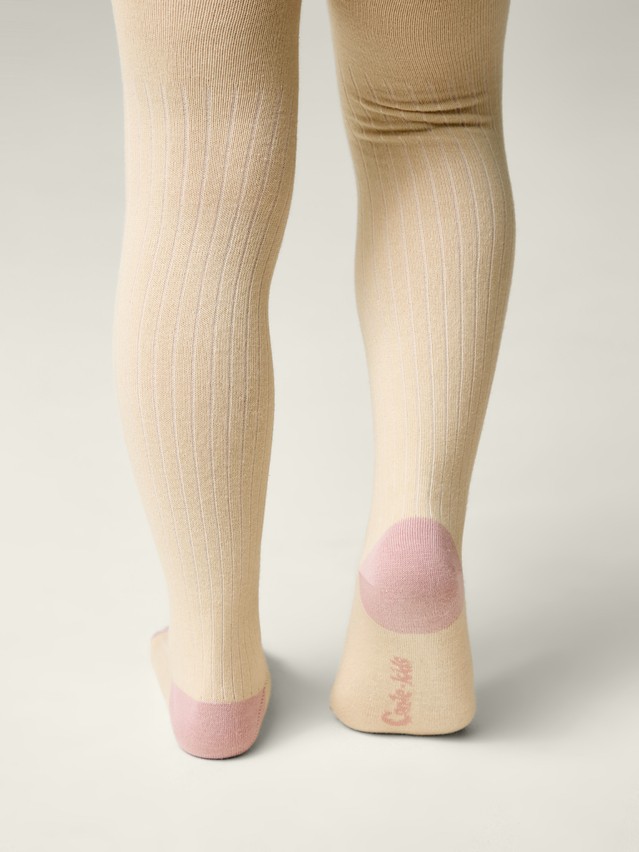 Children's tights CONTE-KIDS TIP-TOP, s.104-110 (16),710 beige - 3
