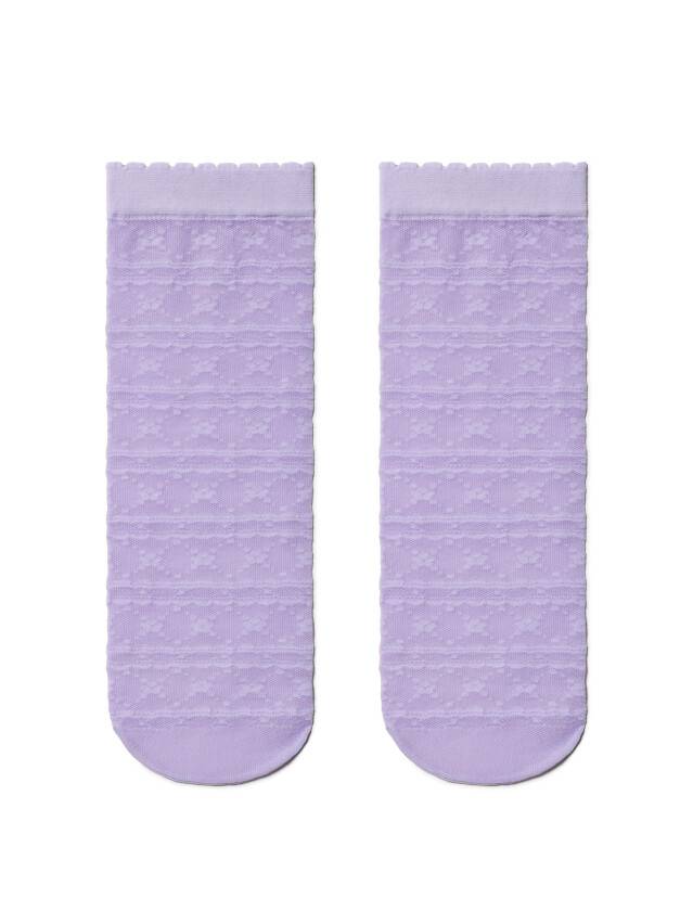Women's socks FANTASY 19C-112SP, s.36-39, violet - 2