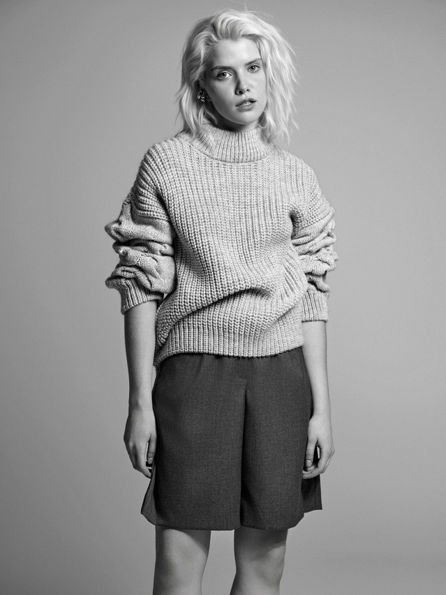 Women's pullover CONTE ELEGANT LDK24136, s.170-84, gray melange - 2