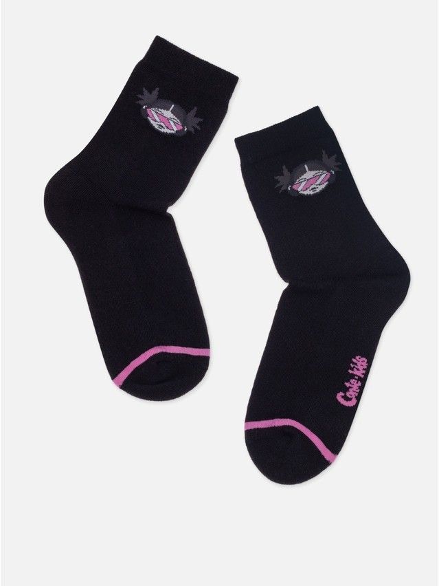 Children's socks CONTE-KIDS SOF-TIKI, s.20, 523 black - 2