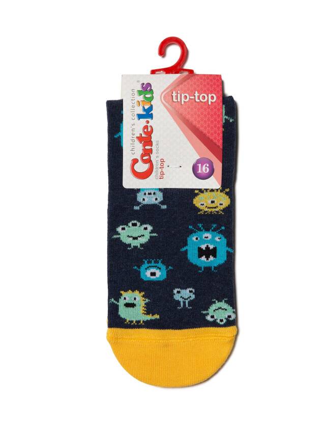 Children's socks CONTE-KIDS TIP-TOP, s.24-26, 394 navy - 2