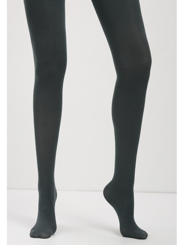 Women's tights CONTE ELEGANT TRENDY MELANGE, s.2, verde - 11