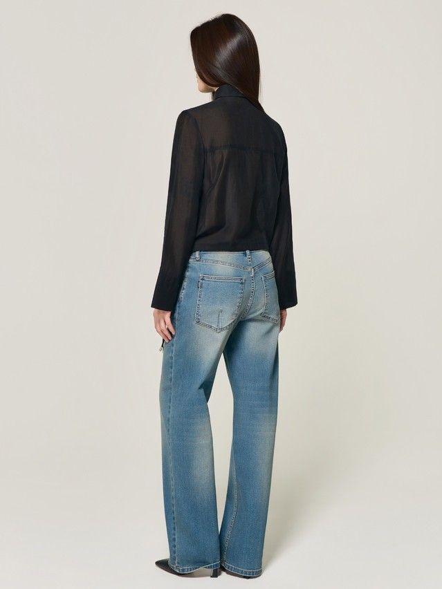 Women's blouse CONTE LBL 3522, s.170-88-94, black - 2