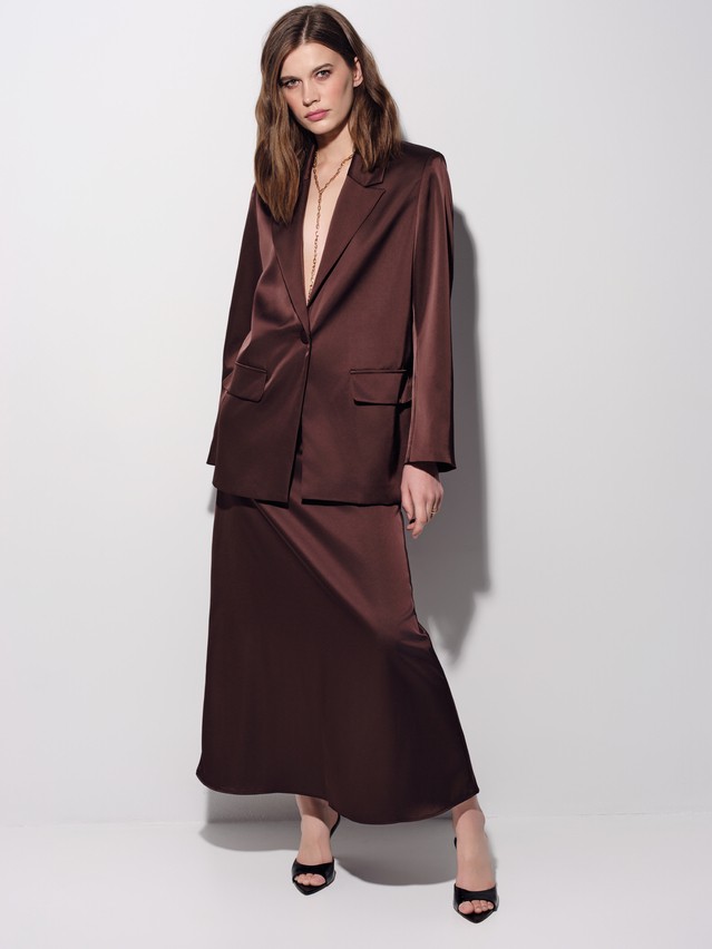 Women's jacket CONTE LJ 3388, s.170-84-90, chocolate - 5