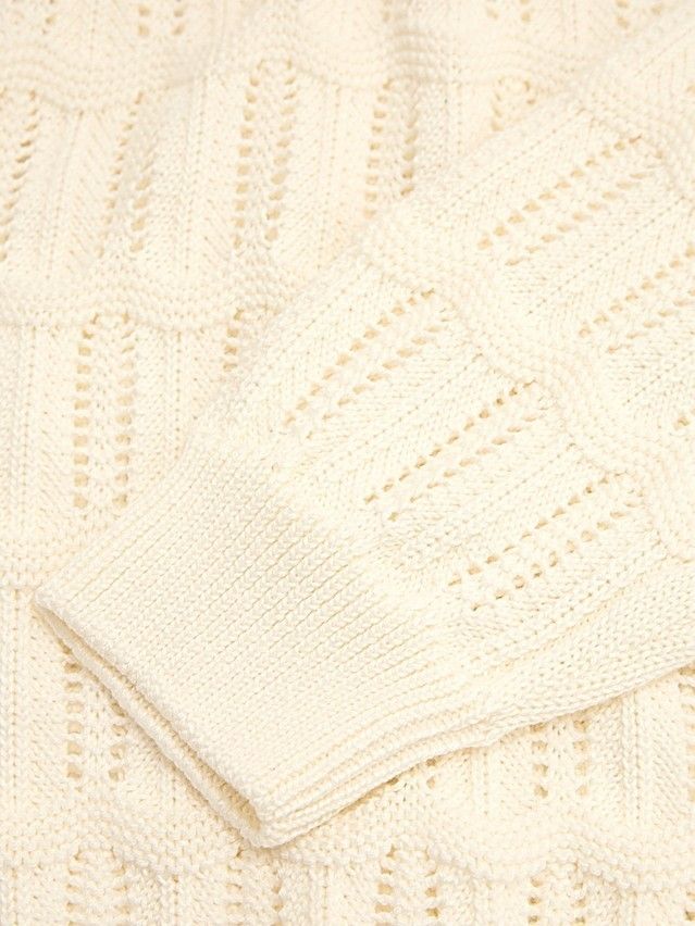 Women's pullover CONTE ELEGANT LDK2565, s.170-84, ecru - 7