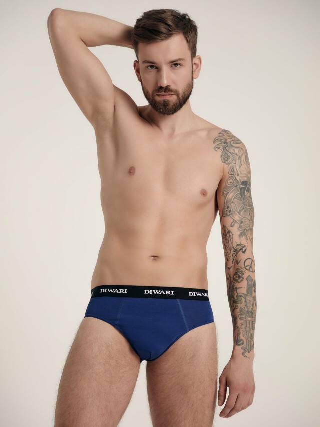 Men's underpants DiWaRi SLIP MSL 148, s.102,106/XL, royal blue - 1
