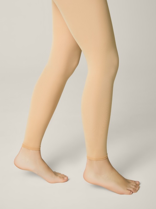 Children's leggings CONTE ELEGANT BALLET 60, s.140-146, natural - 5