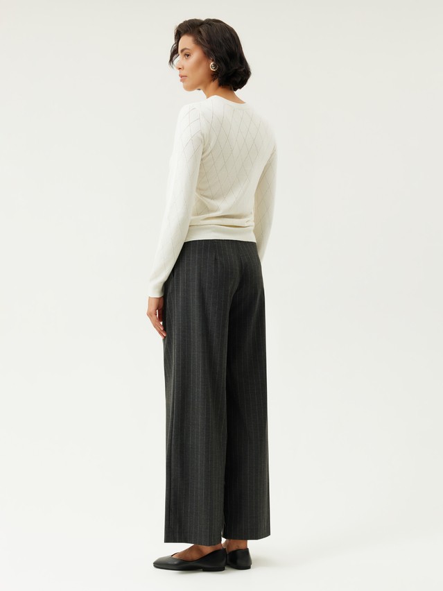 Women's trousers CONTE LBK 3610, s.170-84-90, graphite - 4