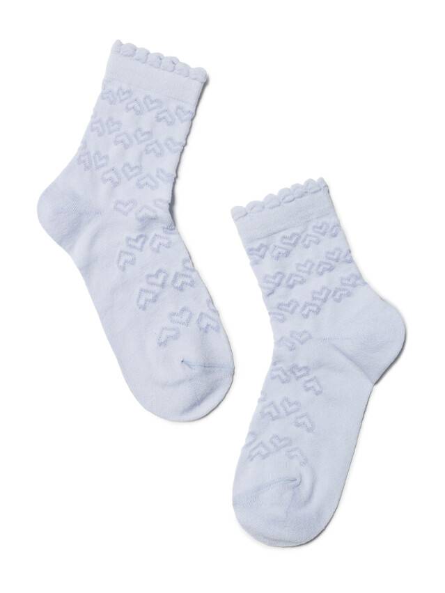 Children's socks CONTE-KIDS BRAVO, s.21-23, 184 pale violet - 1