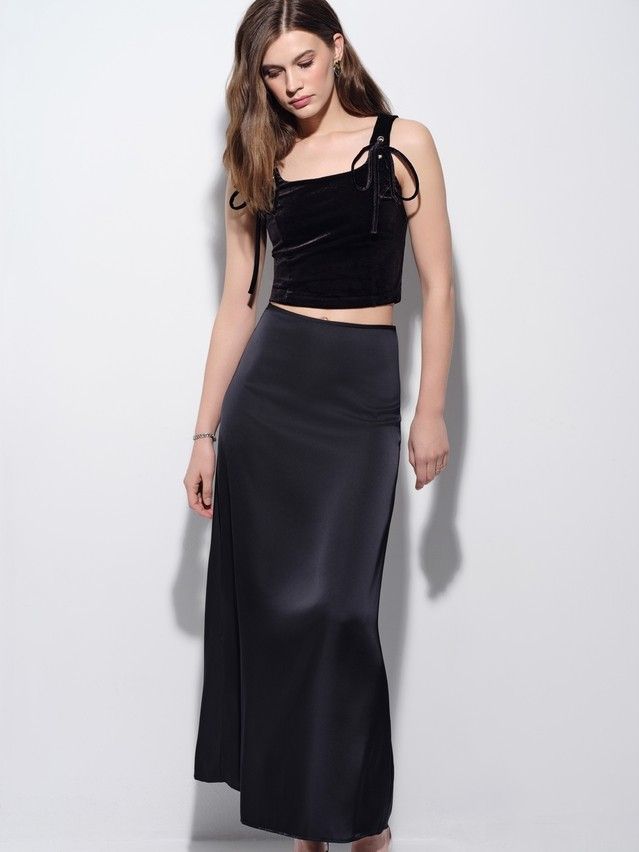Women's skirt CONTE LU 3389, s.170-90, black - 7