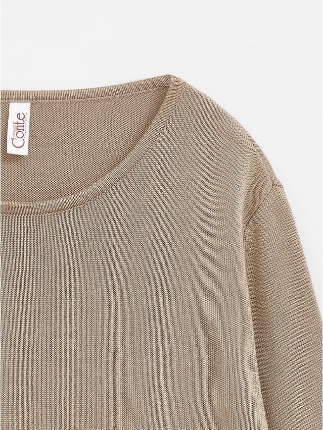Women's pullover CONTE ELEGANT LDK150, s.170-84, camel - 6