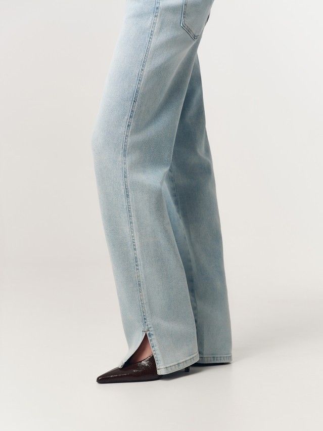 Women's jeans CONTE CON-867, s.164-90, light blue - 6