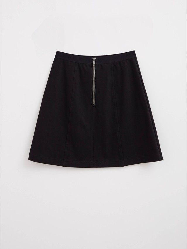 Women's skirt CONTE ELEGANT LU 1621, s.170-90, black - 6