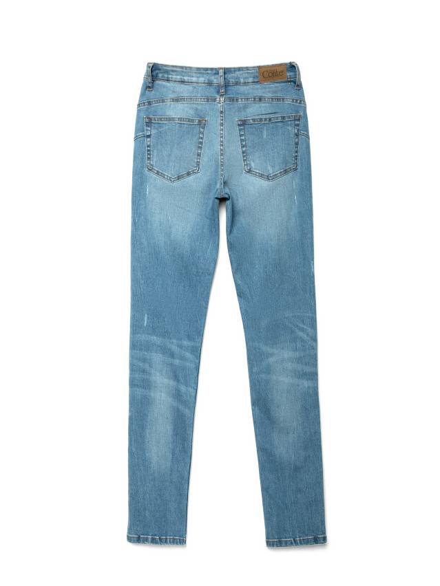 Denim trousers CONTE ELEGANT CON-145, s.170-102, mid blue - 4