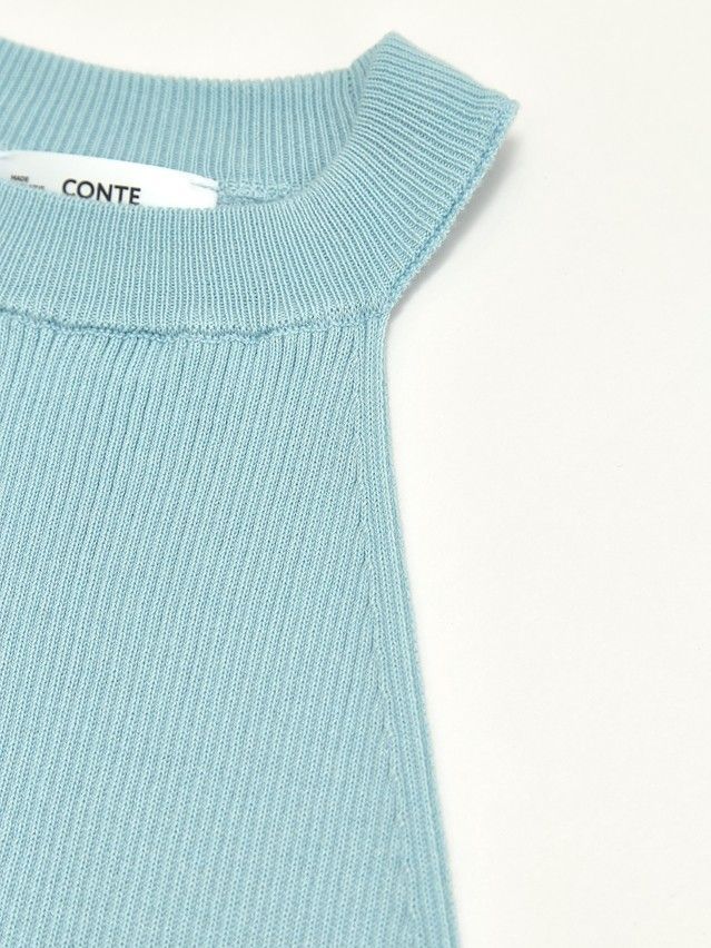 Women's vest CONTE ELEGANT LDK2559, s.170-84, blue - 6