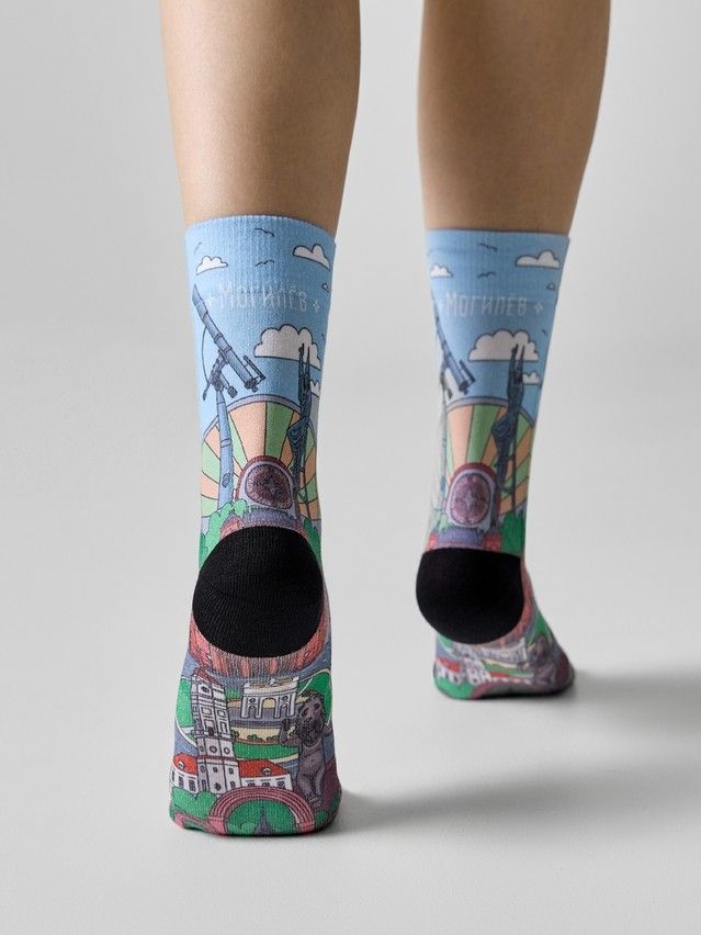 Women's socks CONTE ELEGANT CLASSIC, s.23-25, 1209 multicolor - 3