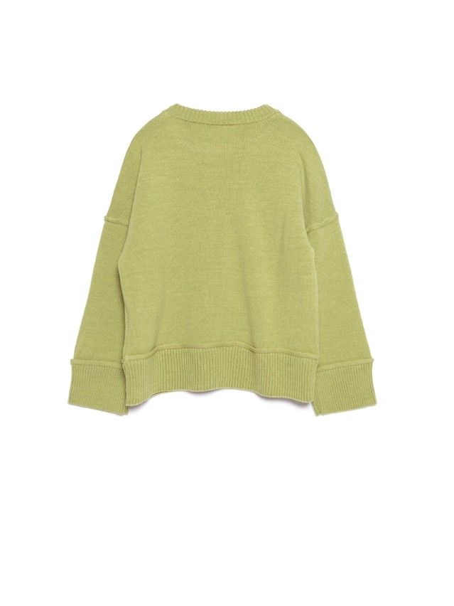 Women's polo neck shirt CONTE ELEGANT LDK113, s.170-84, olive drab - 4