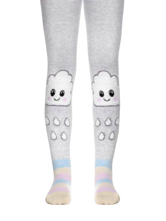 Tights for children TIP-TOP 18C-266/1SP, s.92-98 (14),506 light gray - 1