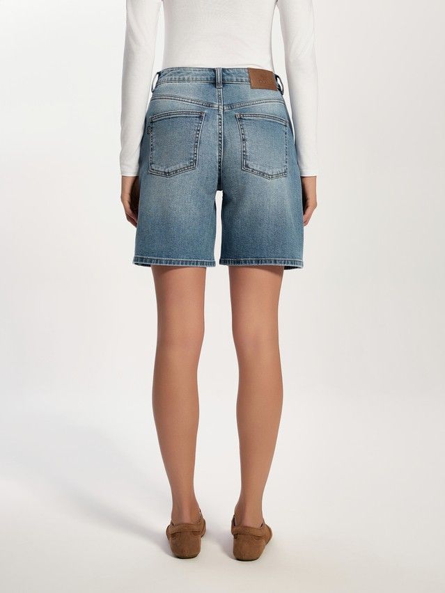 Denim shorts CONTE ELEGANT CON-753, s.170-90, light blue - 6