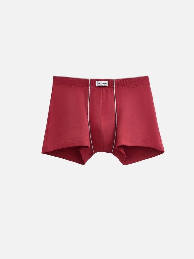 Men's underpants DIWARI PREMIUM MSH 760.1, s.78,82, bordo-light grey - 1