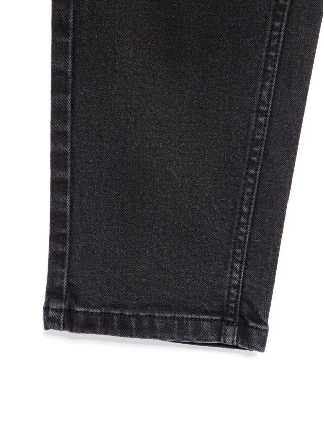 Denim trousers CONTE ELEGANT CON-314, s.170-102, washed black - 13