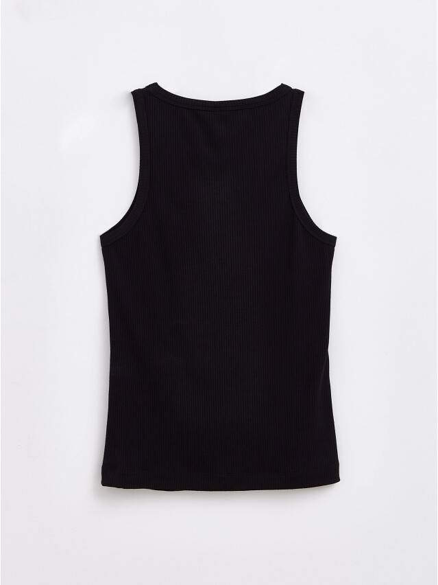 Women's polo neck shirt CONTE ELEGANT LD 1193, s.170-92, black - 5
