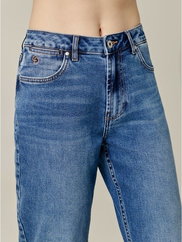 Denim trousers CONTE ELEGANT CON-683, s.170-102, blue - 10