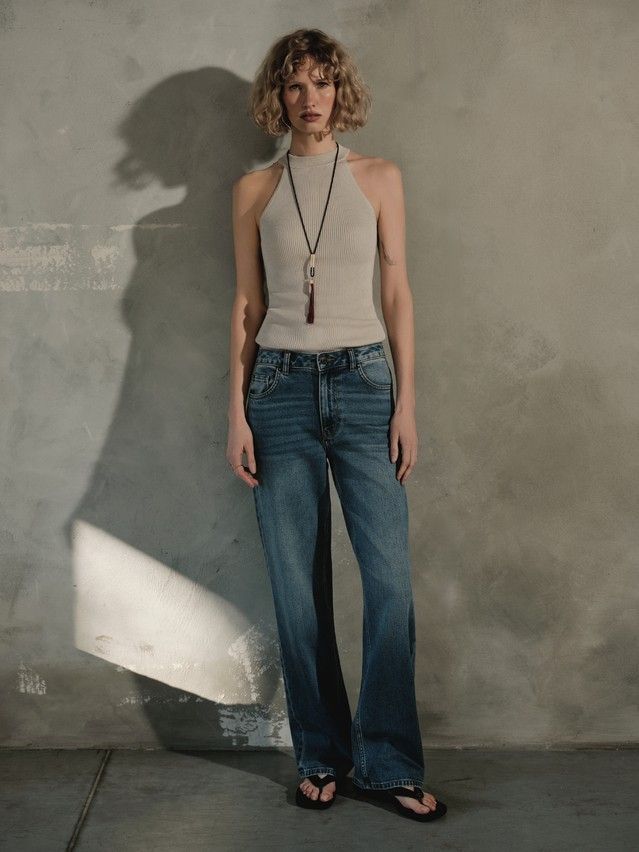 Women's vest CONTE ELEGANT LDK2559, s.170-84, beige - 1