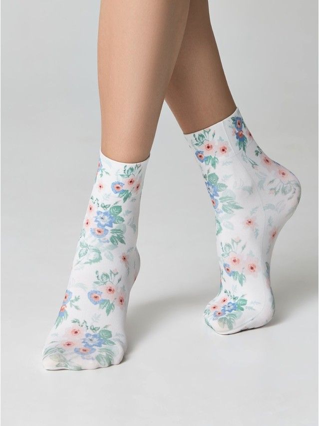 Women's socks CONTE ELEGANT FANTASY, s.23-25, 924 - 2