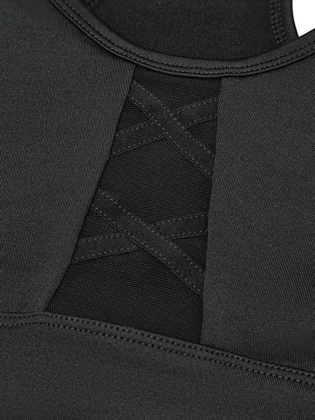 Woman's sleeveless top CONTE ELEGANT LTD 3094, s.170-84, black - 7