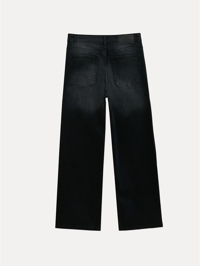 Women's jeans CONTE CON-800, s.164-90, washed black - 9