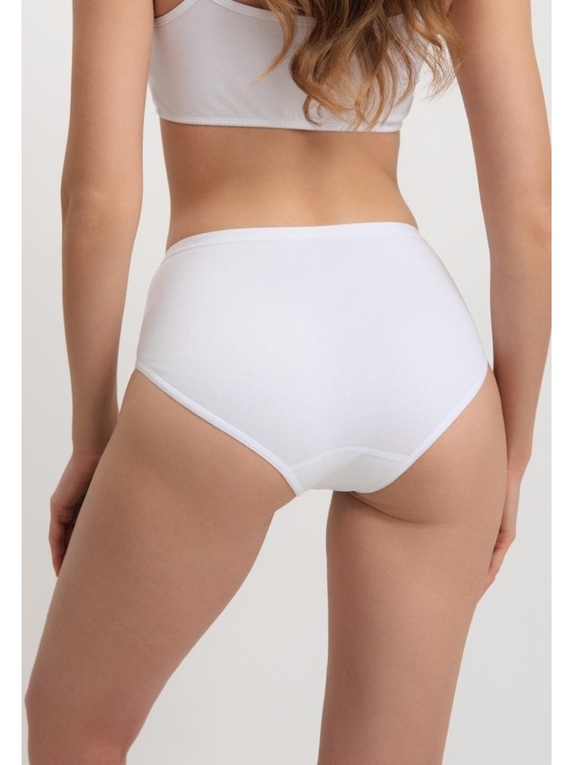 Women's panties CONTE ELEGANT COMFORT COTTON LB 5573, s.94, white - 3