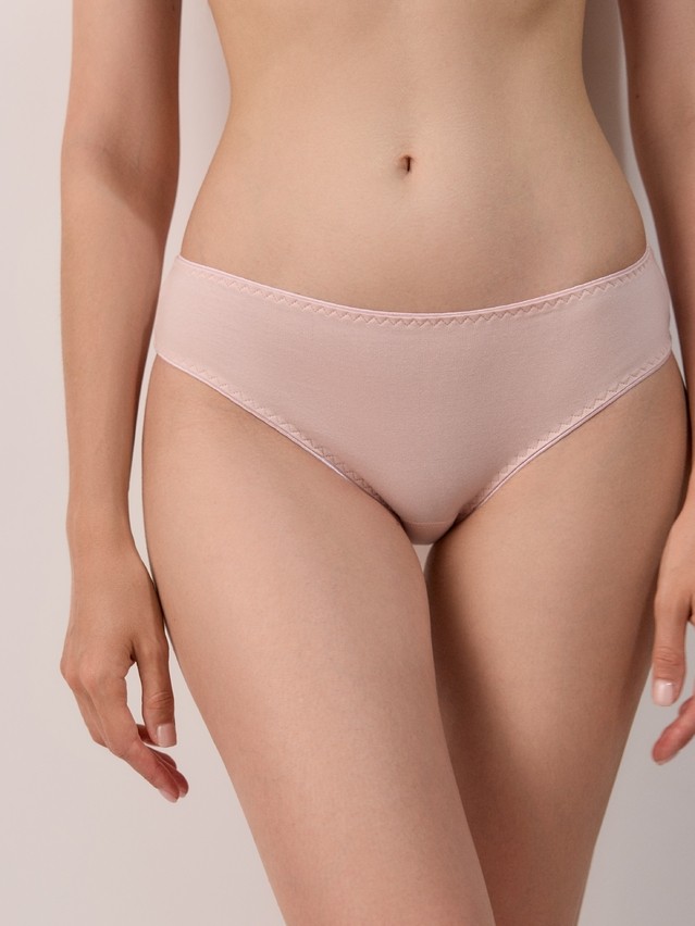 Women's panties CONTE ELEGANT BASIC COLLECTION LB 2001.15, s.90, peach - 1
