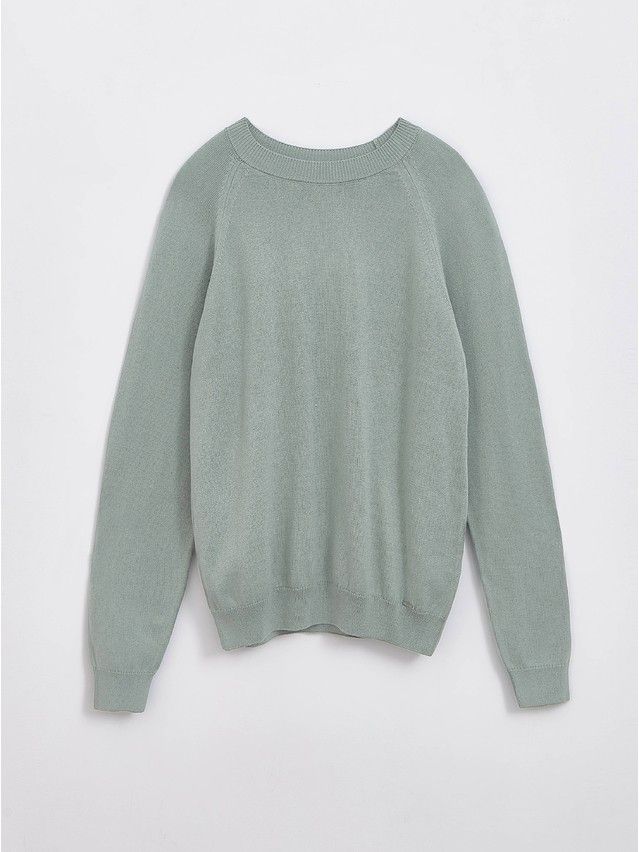 Women's pullover CONTE ELEGANT LDK139, s.170-84, smoke green - 1
