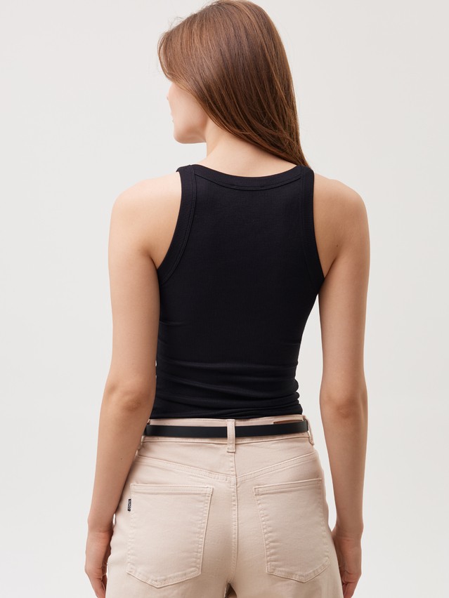 Women's top CONTE LT 3503, s.170-84, black - 4