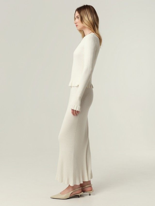 Women's pullover CONTE ELEGANT LDK2573, s.170-84, ecru - 7