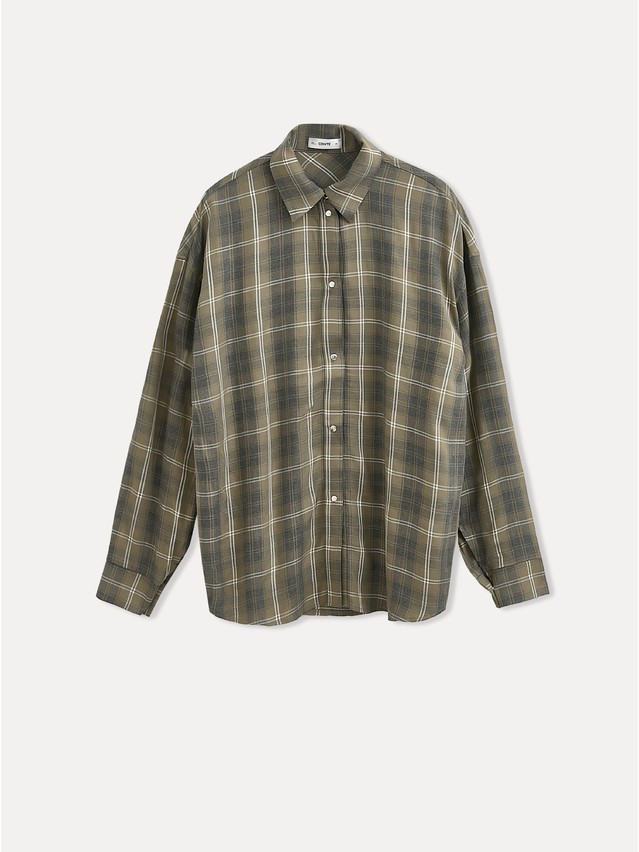 Women's shirt CONTE LRU 3315, s.170-84-90, khaki - 1