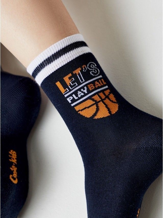 Children's socks CONTE-KIDS SOF-TIKI, s.20, 756 navy - 2