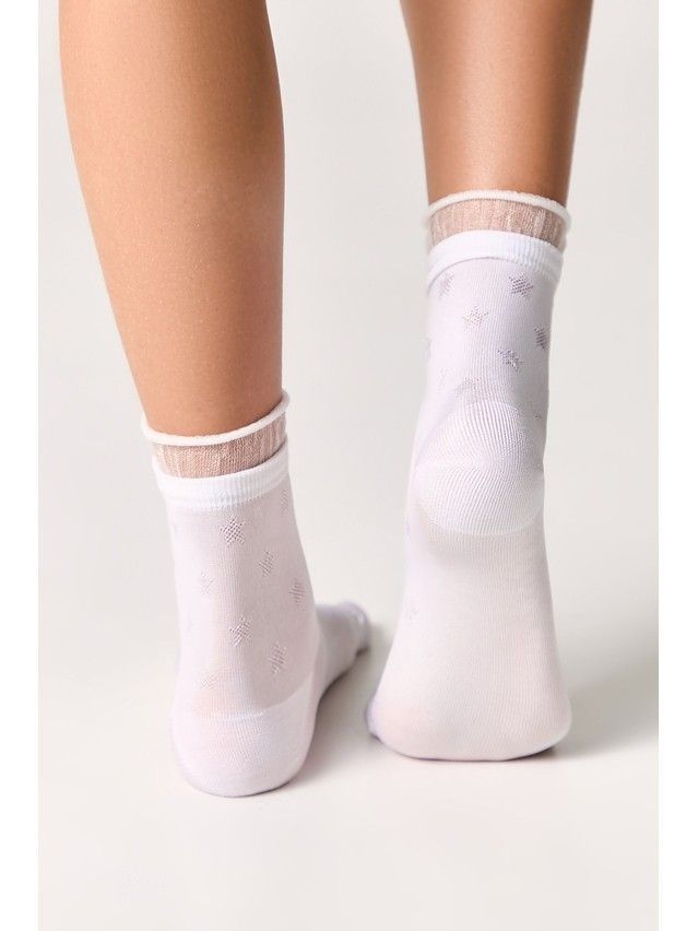 Children's socks TIP-TOP 19С-178SP, s.30-32, 491 white - 5