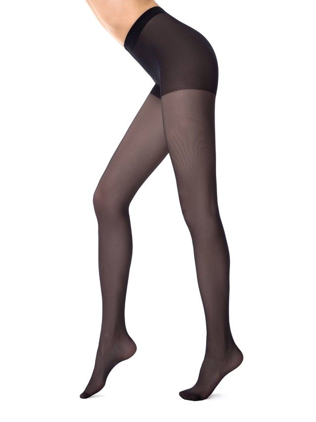 Women's tights CONTE ELEGANT SLIM 20, s.2, nero - 1