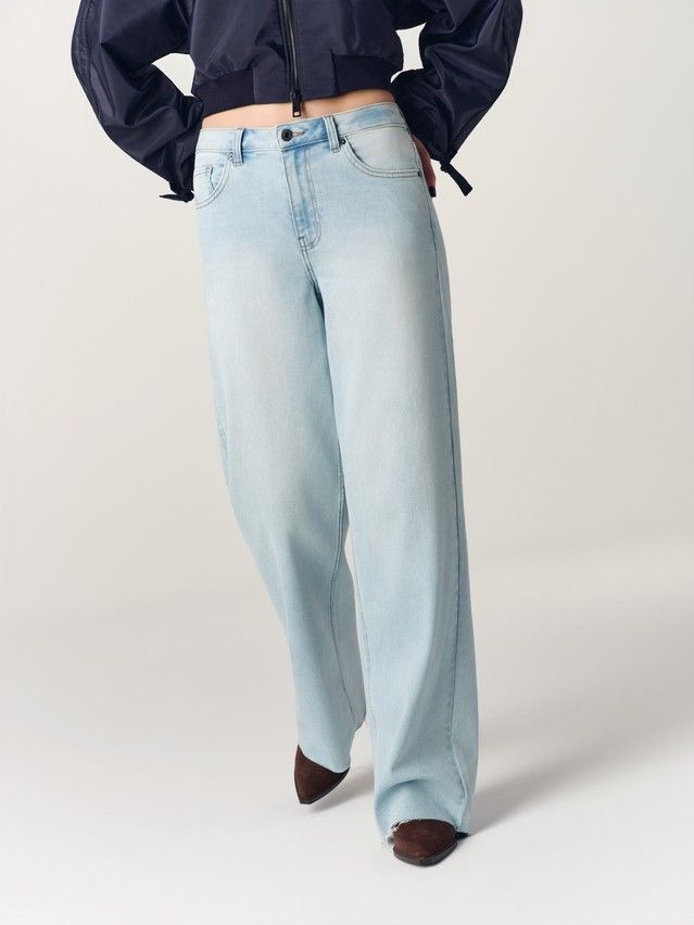 Women's jeans CONTE CON-866, s.164-90, blue - 9