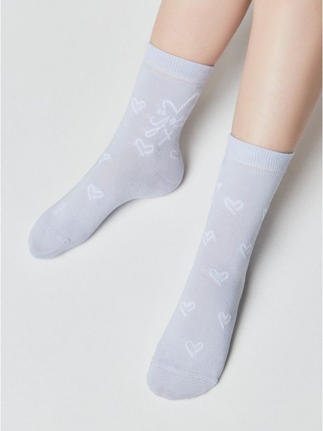 Children's socks CONTE-KIDS TIP-TOP, s.16, 958 pale violet - 2