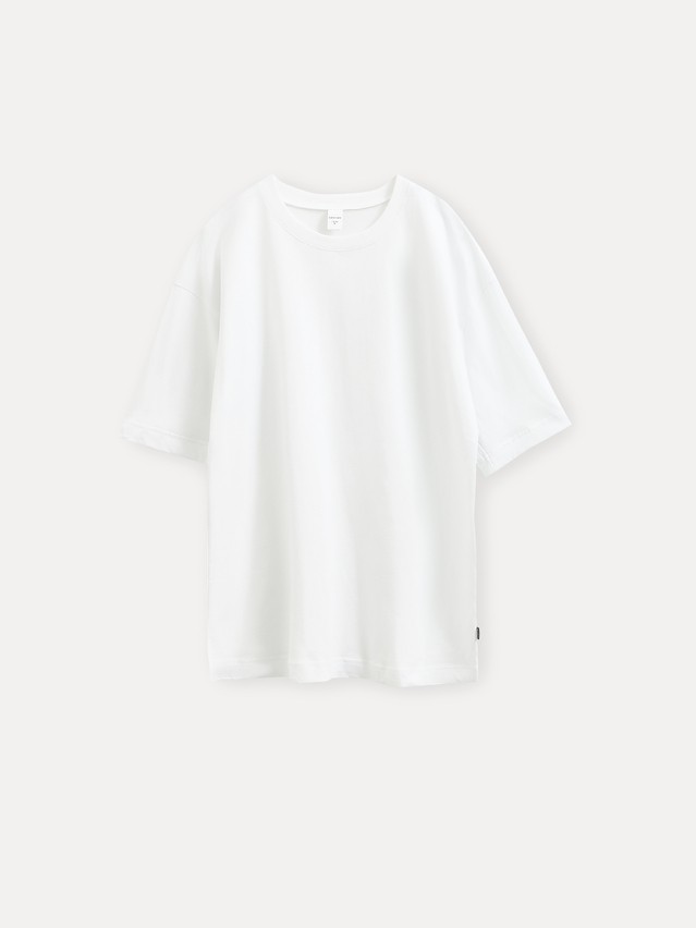 Men's polo neck shirt DIWARI BASIC MEN MD 4028, s.176,182-92, white - 2