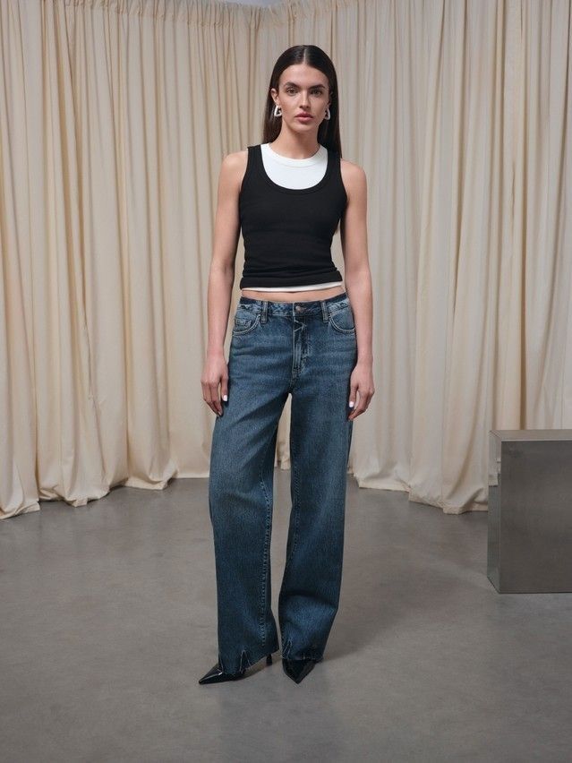 Women's jeans CONTE CON-842, s.164-90, blue - 1